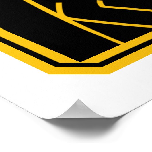 宇宙エンジニア建築警告のポスター ポスター (角)