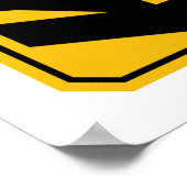 宇宙エンジニア警告環境のポスター ポスター (角)