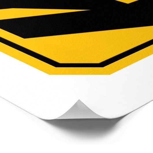 宇宙エンジニア警告環境のポスター ポスター (角)