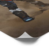 宇宙エンジニア2ドリルポスター ポスター (角)