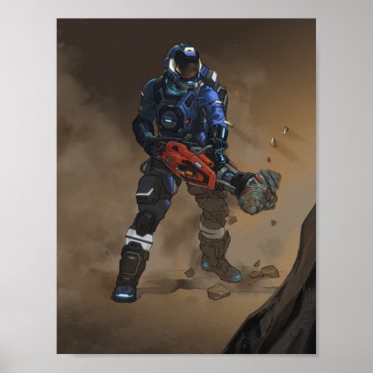 宇宙エンジニア2ドリルポスター ポスター (正面)