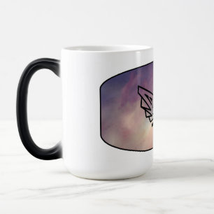 宇宙エンジニアMug -退役軍人-コミュニティ設計 モーフィングマグカップ