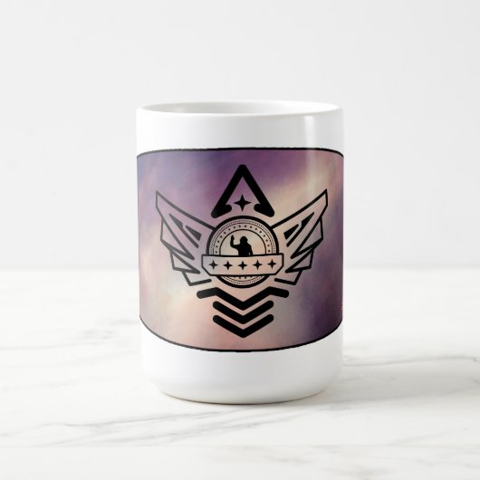 宇宙エンジニアMug -退役軍人 – コミュニティ設計 モーフィングマグカップ (中央)