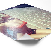 宇宙エージアート1 フォトプリント            (角)