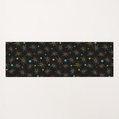 宇宙エージレトロドットカスタムカラー ヨガマット (裏面(横))