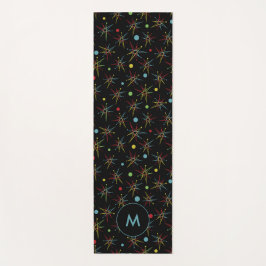 宇宙エージレトロドットカスタムカラー ヨガマット