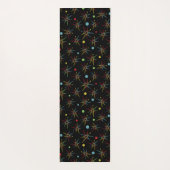 宇宙エージレトロドットカスタムカラー ヨガマット (裏面)