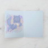 宇宙オオカミ カード (内部)