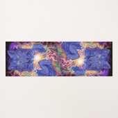 宇宙オオカミ ヨガマット (裏面(横))