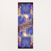 宇宙オオカミ ヨガマット (裏面)