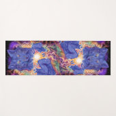 宇宙オオカミ ヨガマット (正面(横))