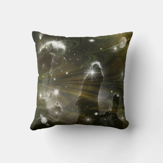 宇宙オデッセイモホ装飾用クッション クッション (裏面)