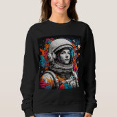 宇宙オデッセイ感じ – 宇宙の中よ! スウェットシャツ (正面)