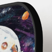 宇宙オデッセイ感じ – 宇宙の中よ! ピックルボールラケット (左詳細)