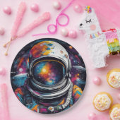 宇宙オデッセイ感じ – 宇宙の中よ! ペーパープレート (パーティー)