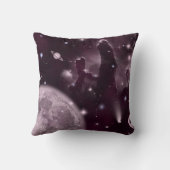 宇宙オデッセイ装飾用クッション クッション (裏面)