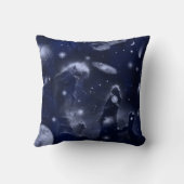 宇宙オデッセイ装飾用クッション クッション (裏面)