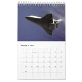 宇宙オデッセイ カレンダー (2月 2027)