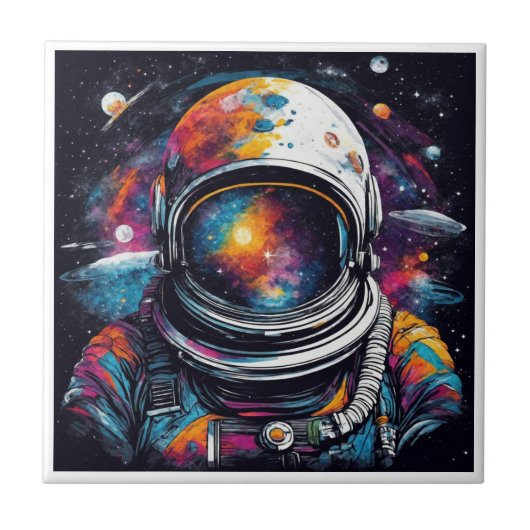 宇宙オデッセイ – 宇宙の抱擁を体験 タイル (正面)