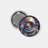 宇宙オデッセイ – 宇宙の抱擁を体験 マグネット (正面/裏面)