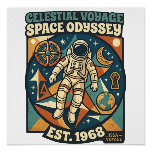宇宙オデッセイ - 宇宙好きのための宇宙冒険 ポスター (正面)