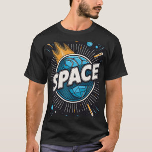 宇宙オデッセイ Tシャツ