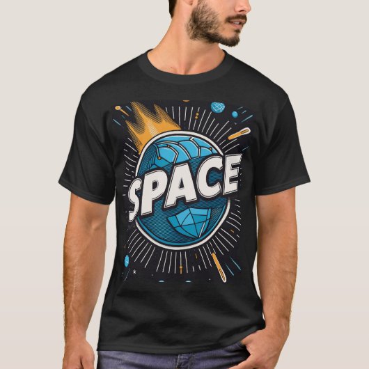 宇宙オデッセイ Tシャツ (正面)
