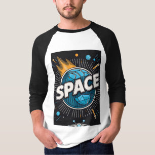 宇宙オデッセイ Tシャツ