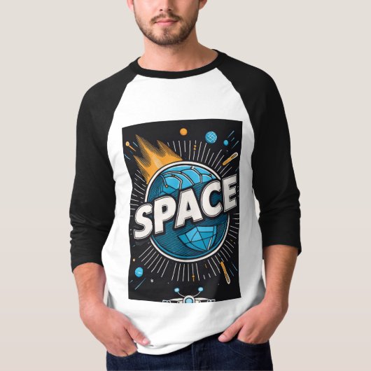 宇宙オデッセイ Tシャツ (正面)