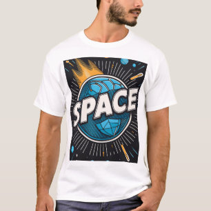 宇宙オデッセイ Tシャツ