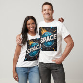 宇宙オデッセイ Tシャツ (ユニセックス)