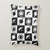 宇宙オブジェクトアクセントピロー16" x 12" アクセントクッション (裏面(縦))