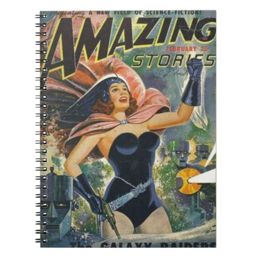 宇宙オペラ ノートブック (正面)