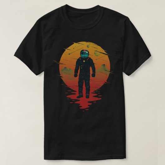 宇宙オペラ Tシャツ (デザイン正面)