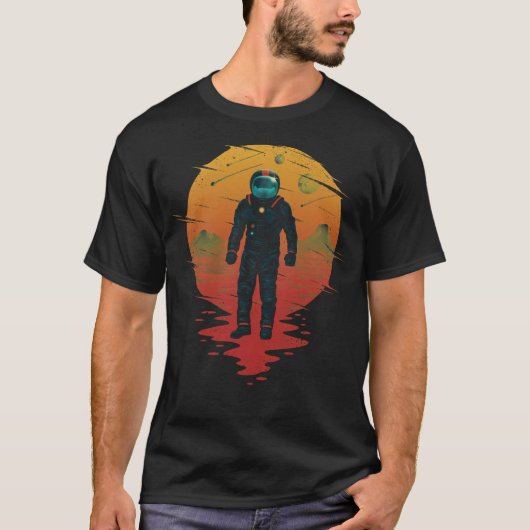 宇宙オペラ Tシャツ (正面)