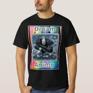 宇宙オークドリームアニメ Tシャツ