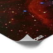 宇宙オーナメント ポスター (角)