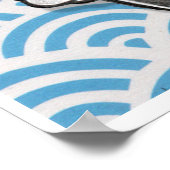 '宇宙カウボーイ'アートプリントポップ・アートの – (超現実的なSF) ポスター (角)