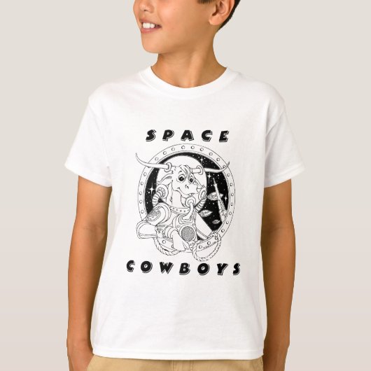 宇宙カウボーイズキッズTシャツ Tシャツ (正面)