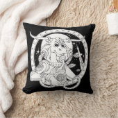 宇宙カウボーイピロー クッション (ブランケット)