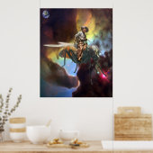 宇宙カウボーイ ポスター (キッチン)