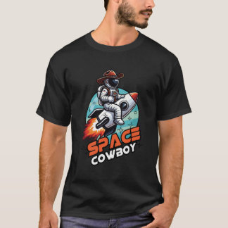宇宙カウボーイ Tシャツ