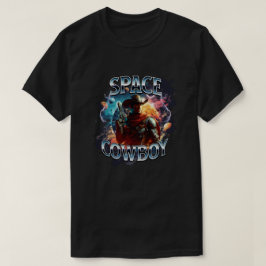 宇宙カウボーイ Tシャツ