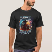 宇宙カウボーイ Tシャツ (正面)