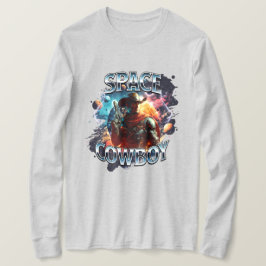 宇宙カウボーイ Tシャツ