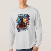 宇宙カウボーイ Tシャツ (正面)