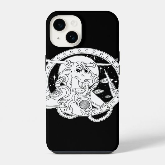 宇宙カウボーイiPhone 6ケース iPhoneケース (裏面)