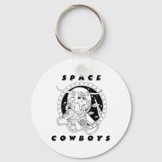宇宙カウボーズキーチェーン キーホルダー (正面)