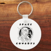 宇宙カウボーズキーチェーン キーホルダー (正面)