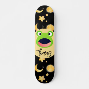 宇宙カエル スケートボード